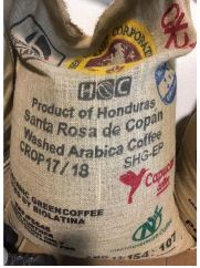 Kinetic Koffee Special Roast Feature: HONDURAS FTO CAPUCAS
