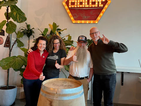 Coming Soon! Our latest Barrel Aged Coffee