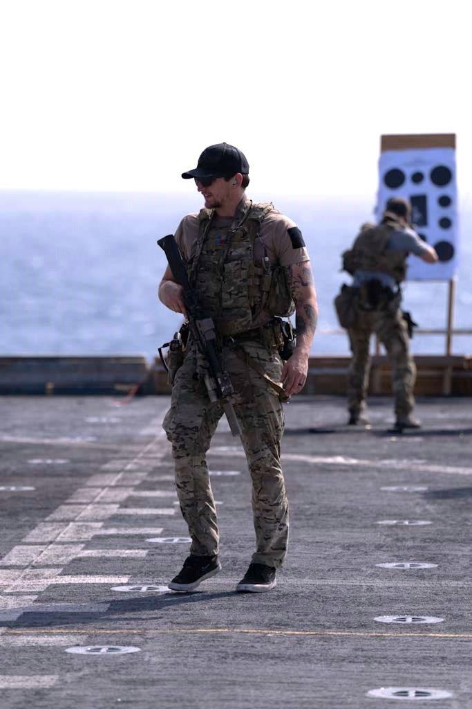 Special Warfare Operator 1st Class Nathan 