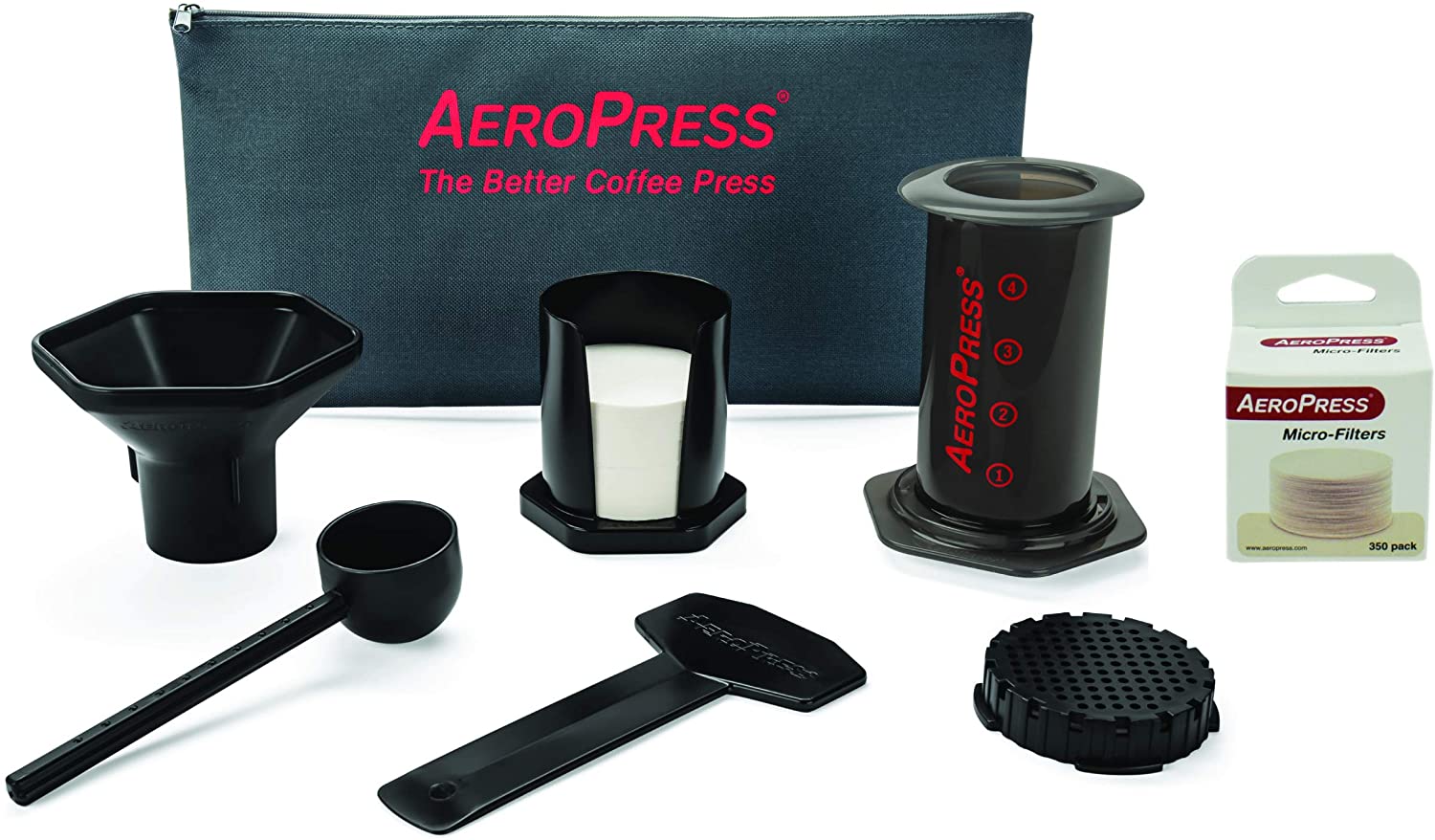 Aerobie AeroPress Coffee and Espresso Maker - Thumbnail 2