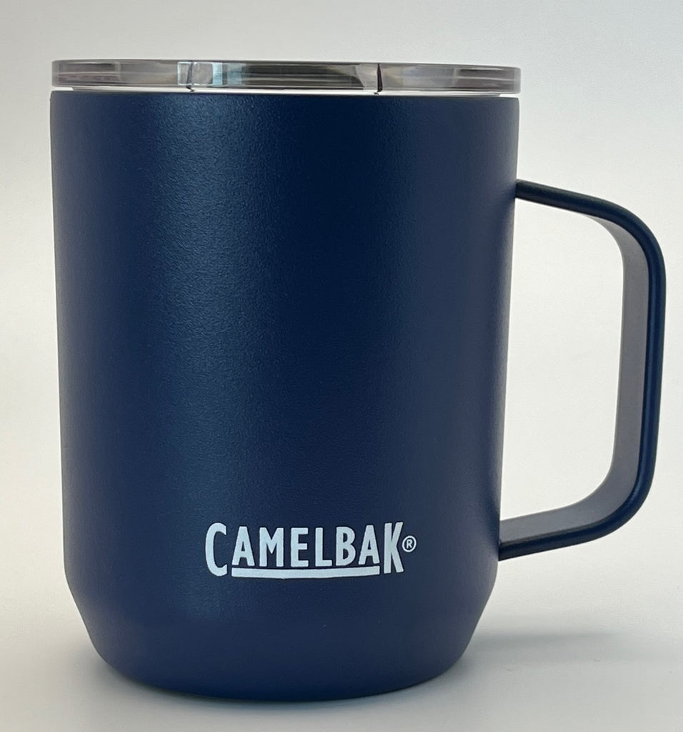 CamelBak Horizon 12 oz Camp Mug - Insulated Stainless Steel - Tri-Mode Lid