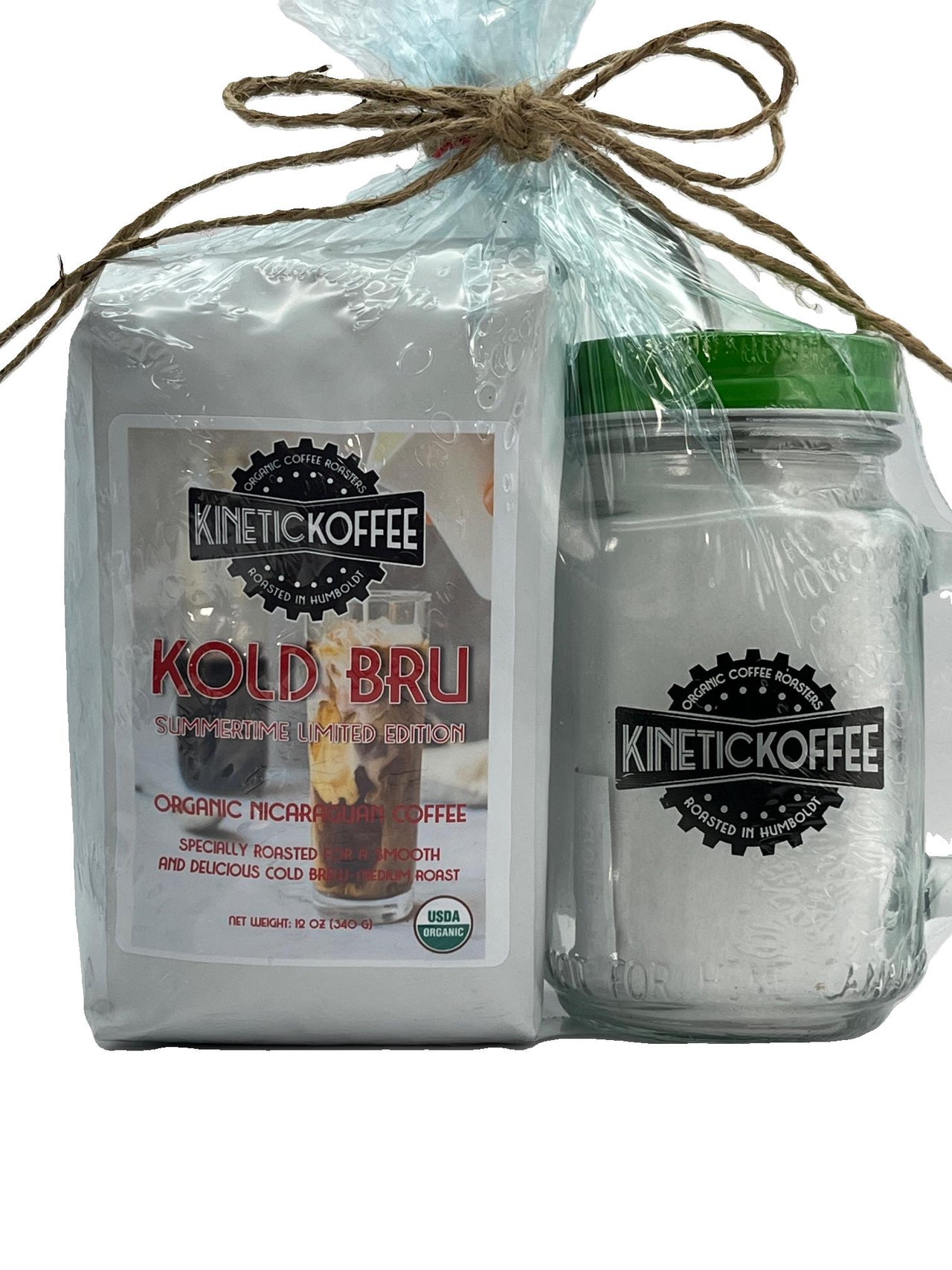 Kinetic Koffee Kold Bru Gift Pak