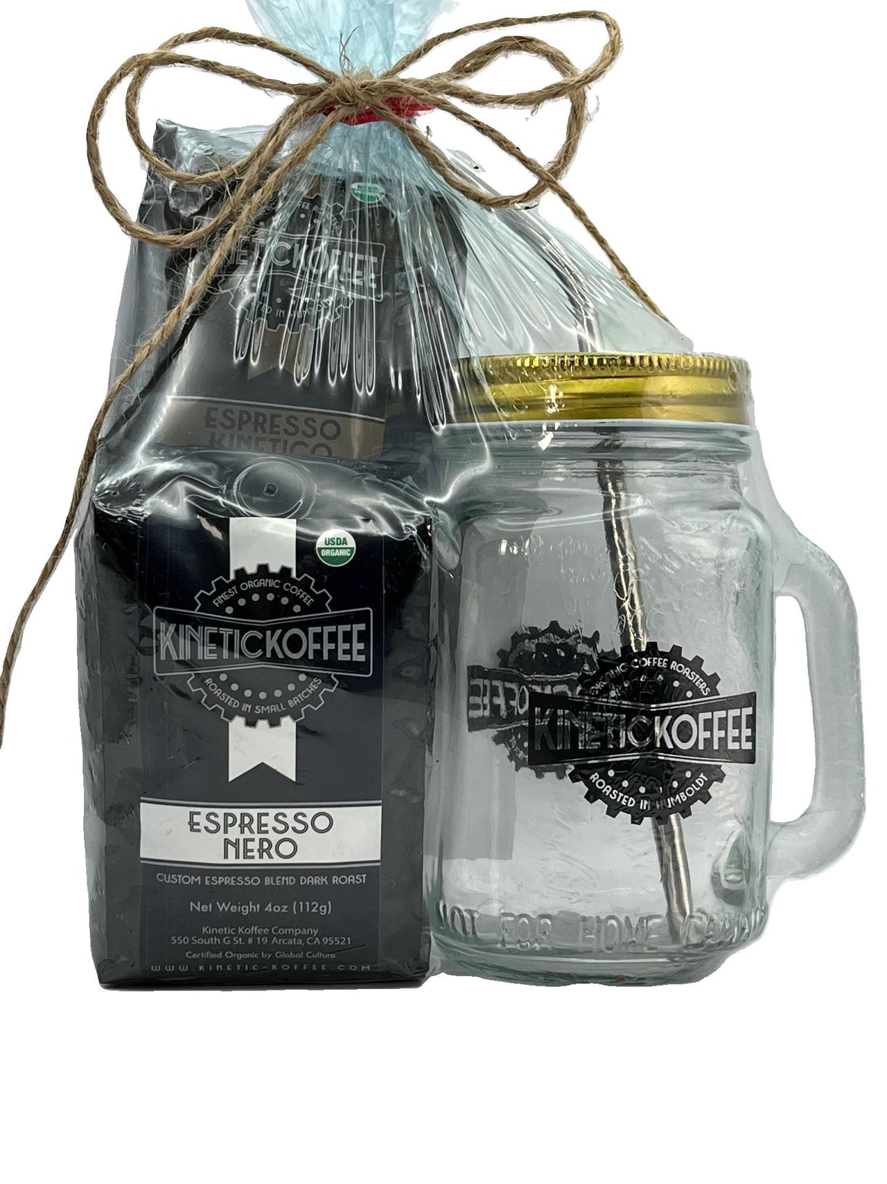 Kinetic Koffee Espresso Gift Pak