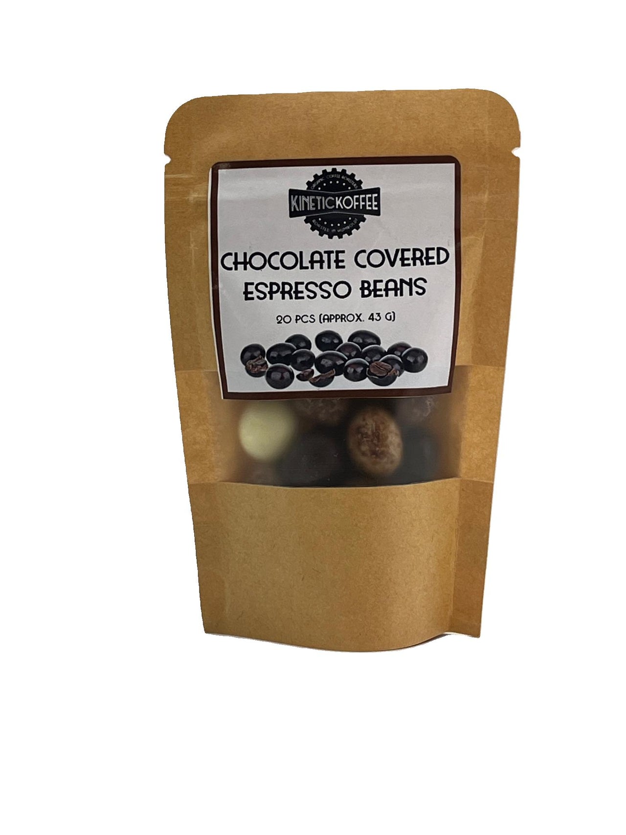 Chocolate Covered Espresso Beans