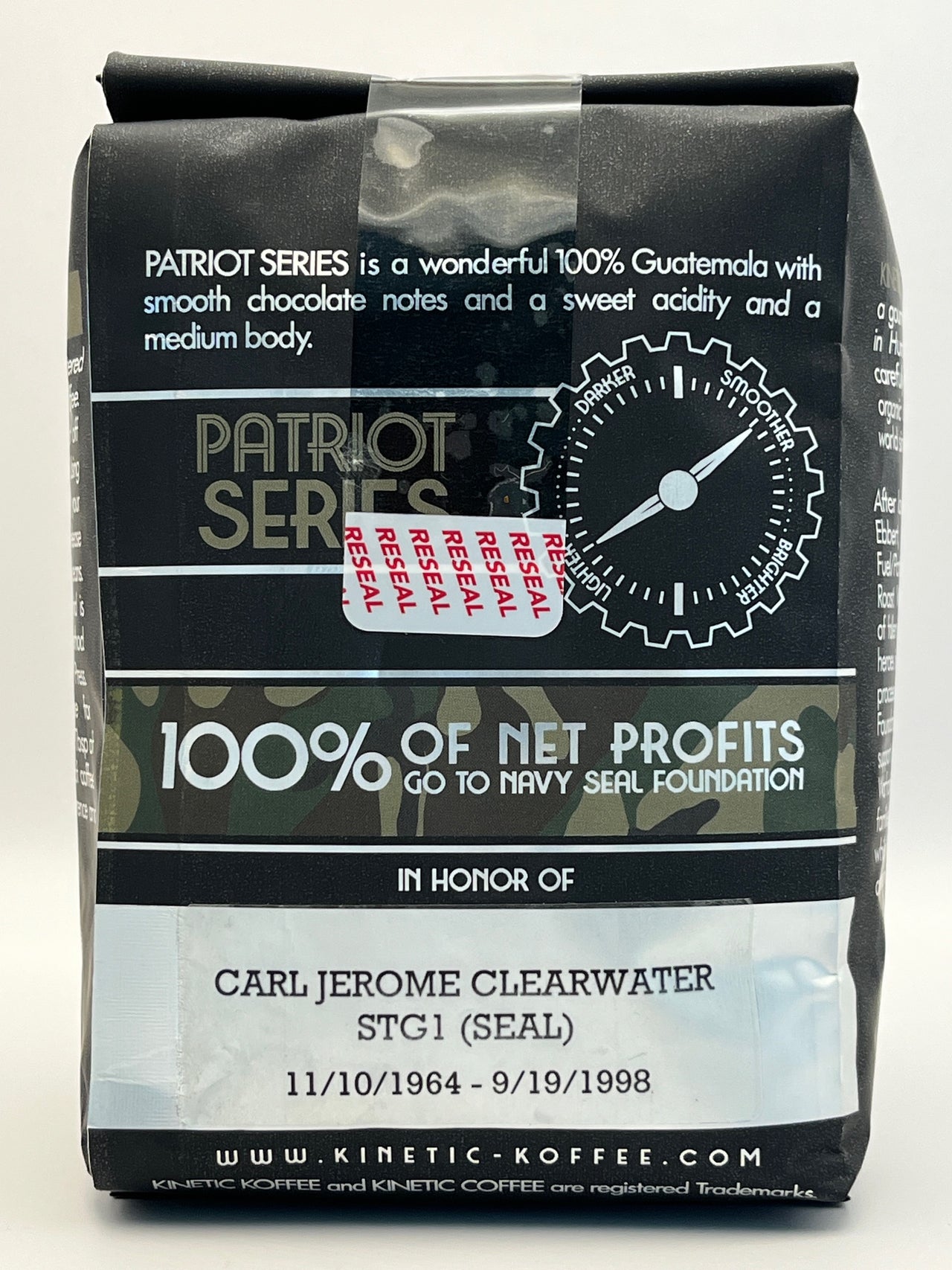 Frog Fuel Patriot Series - Carl Clearwater STG1 (SEAL)