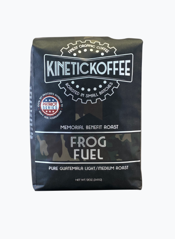 Kinetic Koffee Frog Fuel Patriot Series- Lt. Brian Ray Hoke