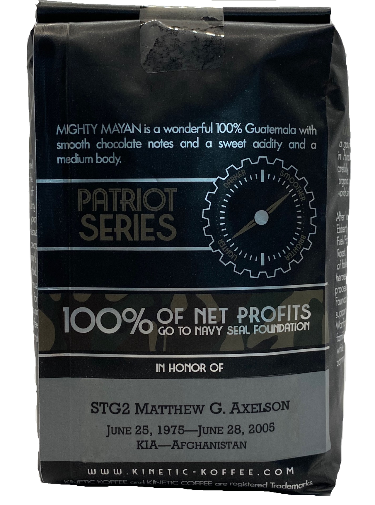 Frog Fuel Patriot Series - STG2 Matthew G Axelson