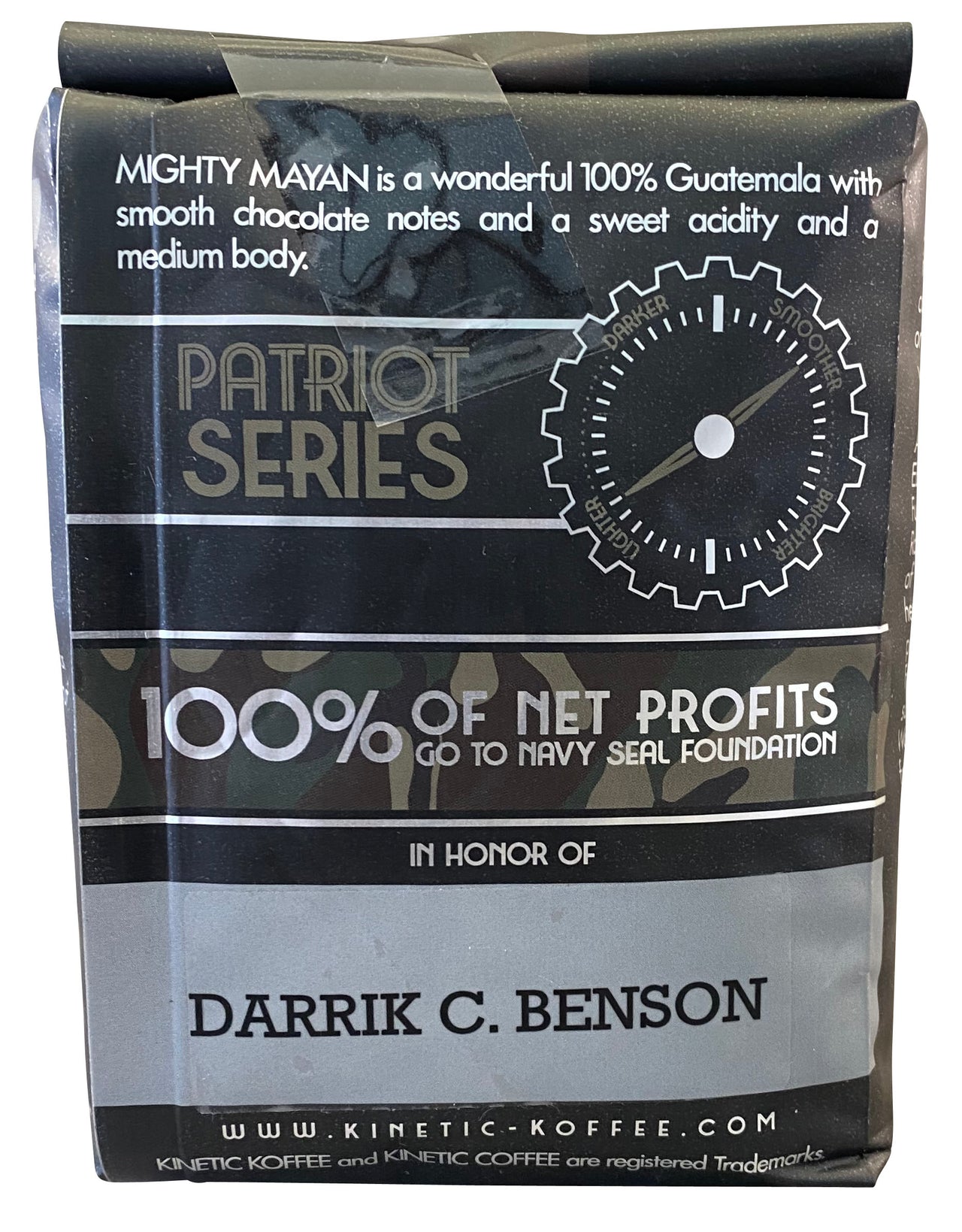 Frog Fuel Patriot Series - SOC Darrik C. Benson