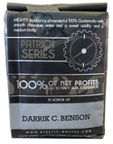 Frog Fuel Patriot Series - SOC Darrik C. Benson