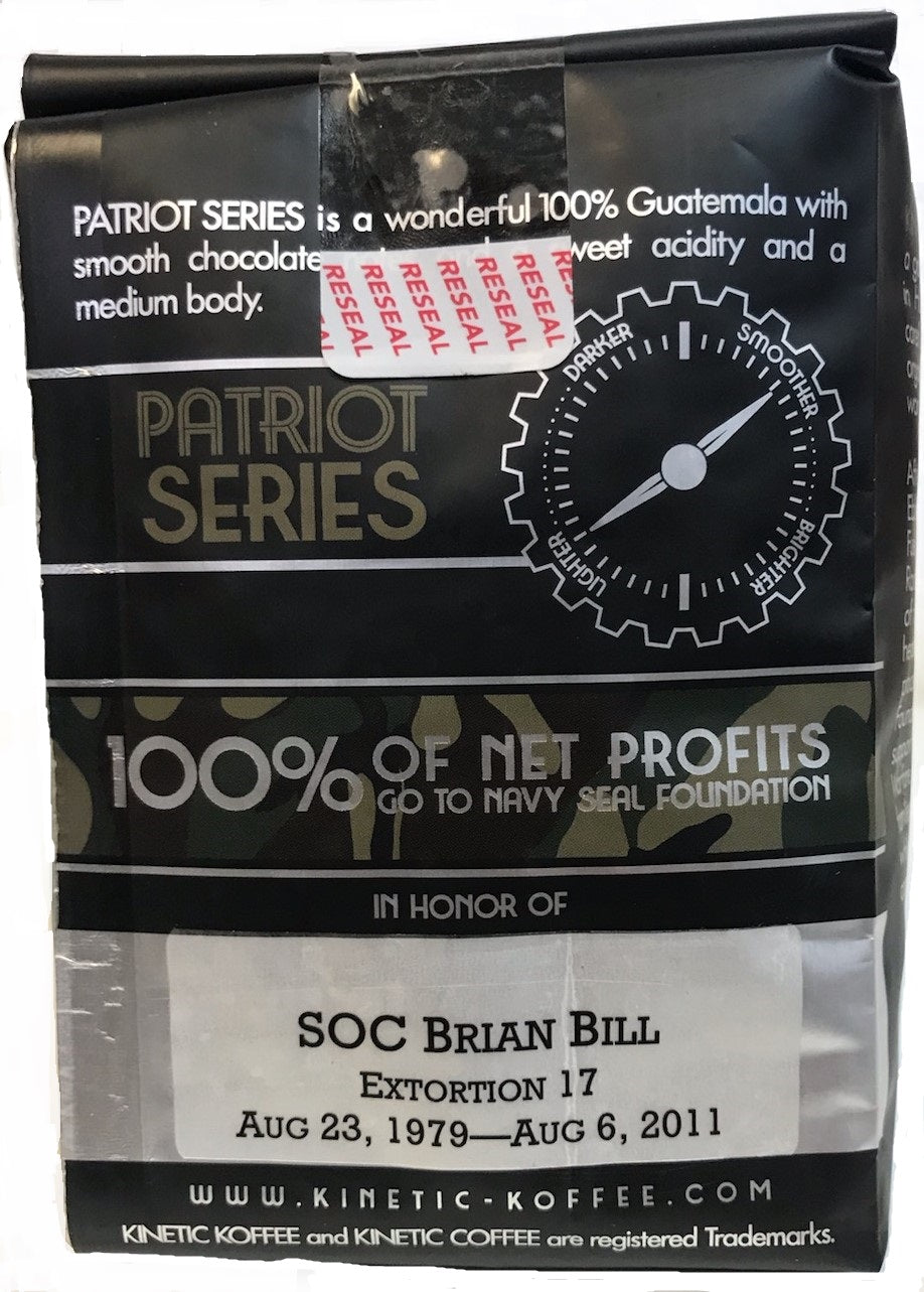 Frog Fuel Patriot Series - SOC Brian R Bill