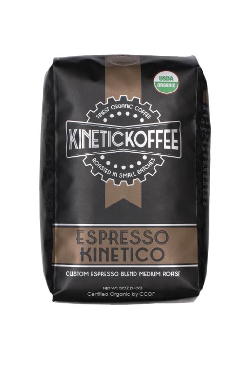 Kinetic Koffee Espresso Kinetico- Custom Espresso Blend Medium Roast