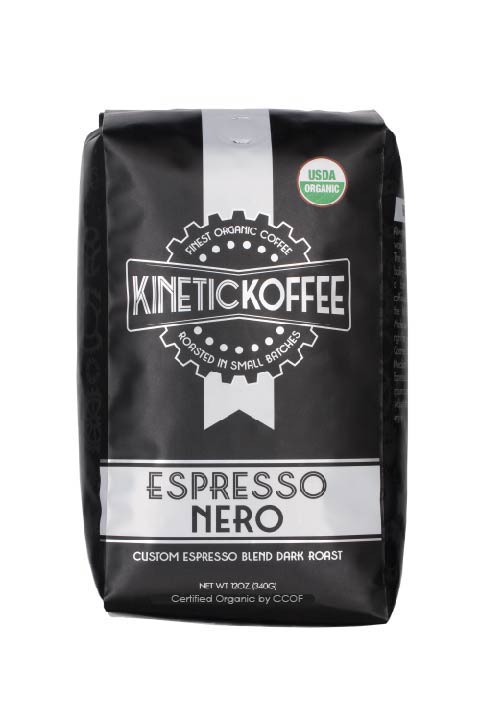 Kinetic Koffee Espresso Nero- Custom Espresso Blend Dark Roast