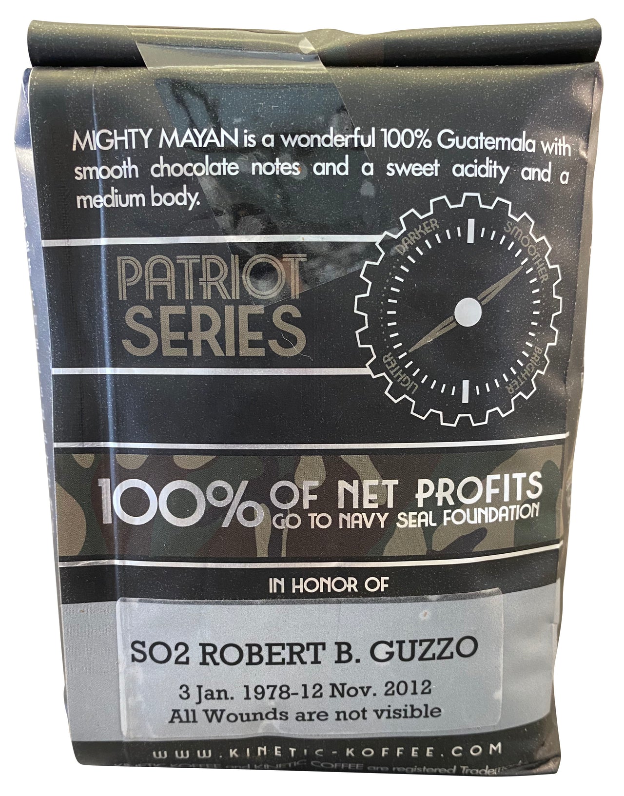 Frog Fuel Patriot Series - SO2 Robert B. Guzzo