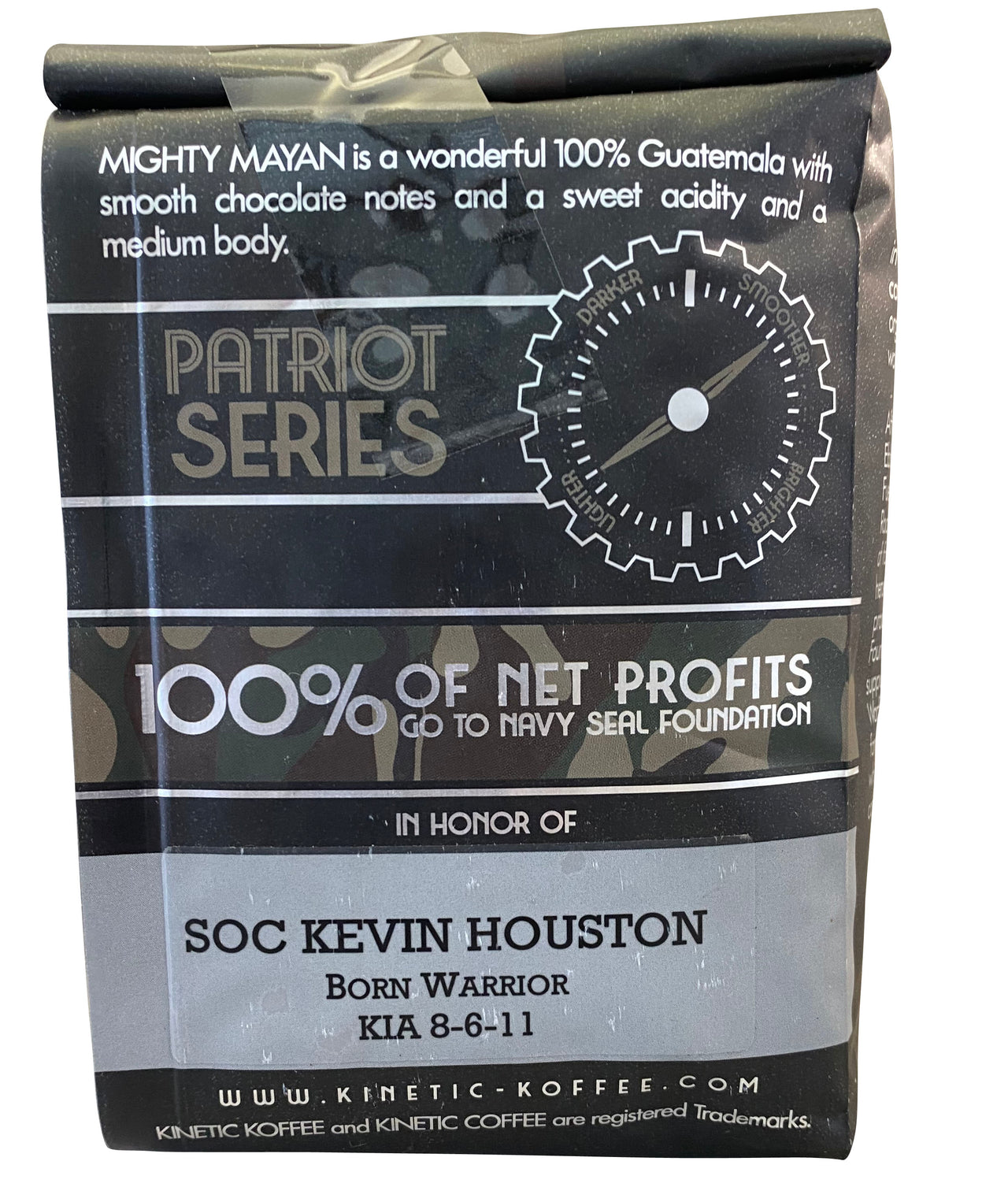 Frog Fuel Patriot Series - SOC Kevin Houston