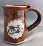Hand-Thrown Ceramic Coffee Mug