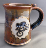 Hand-Thrown Ceramic Coffee Mug