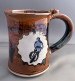 Hand-Thrown Ceramic Coffee Mug