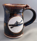 Hand-Thrown Ceramic Coffee Mug