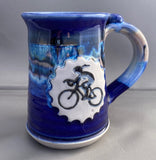 Hand-Thrown Ceramic Coffee Mug