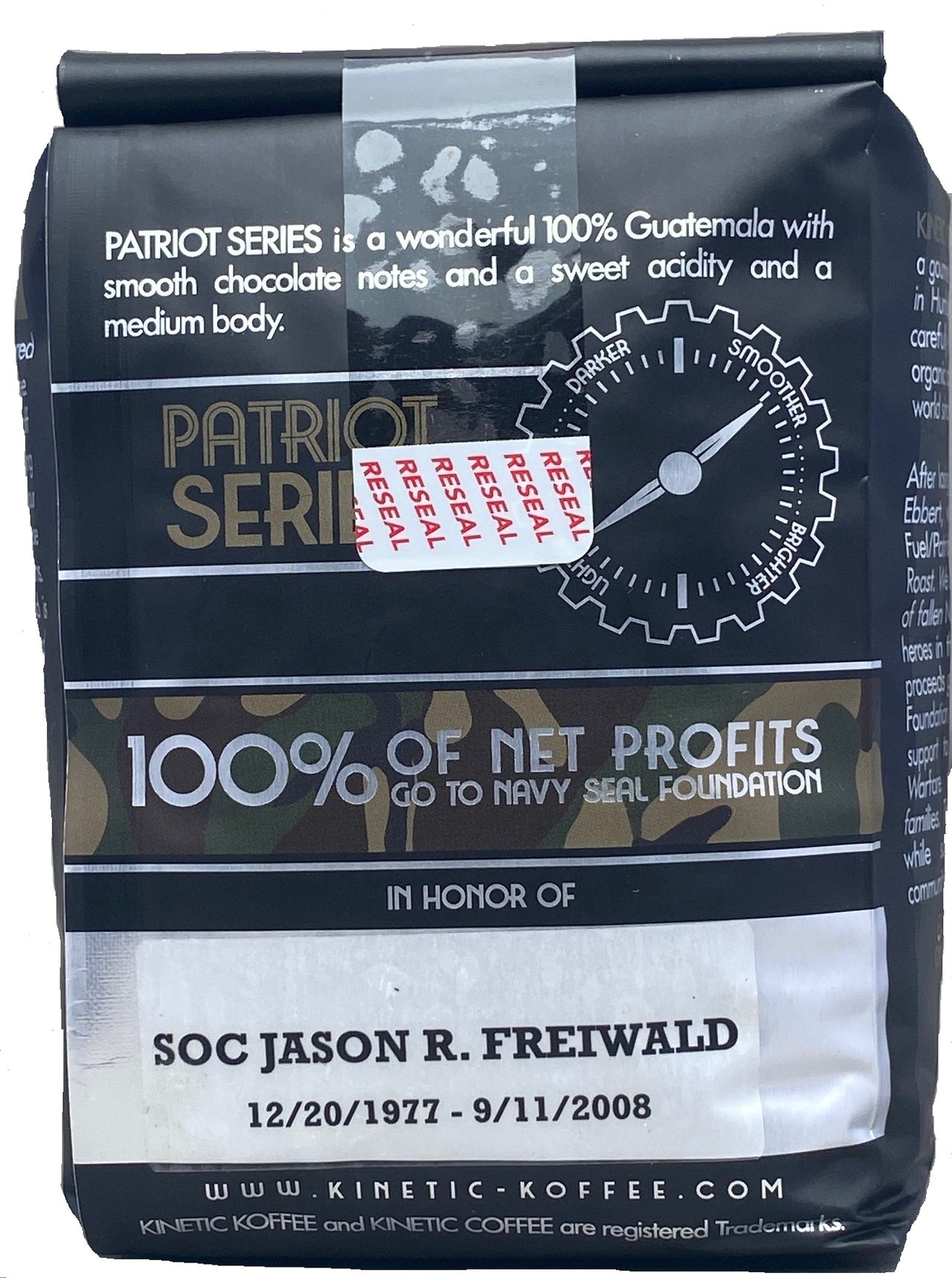 Frog Fuel Patriot Series - SOC Jason R Freiwald