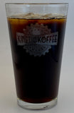 Kinetic Koffee Pint Glass