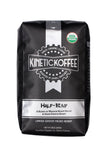 Kinetic Koffee Half- Kaf- 50% French Konnexion, 50% DeKaf Dekadence