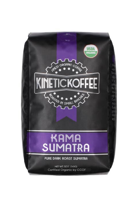 Kinetic Koffee Kama Sumatra Dark Roast