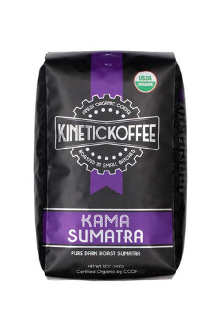 Kinetic Koffee Kama Sumatra Dark Roast