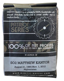 Frog Fuel Patriot Series - SO2 Matthew G. Kantor