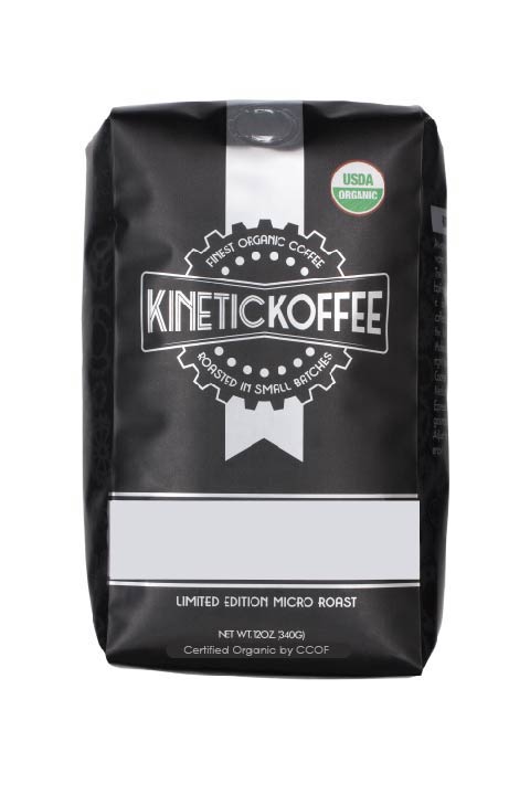 Kinetic Koffee Special Roast- alternating limited edition roasts