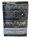 Frog Fuel Patriot Series - SOC Matthew Mason