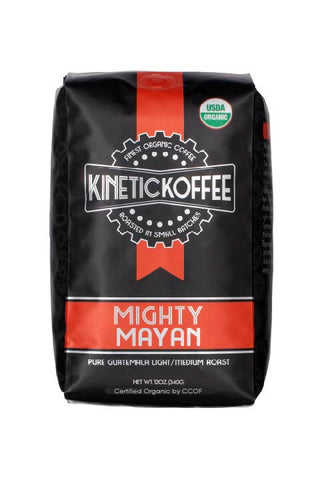 Kinetic Koffee Mighty Mayan- Pure Guatemala Light/Medium Roast