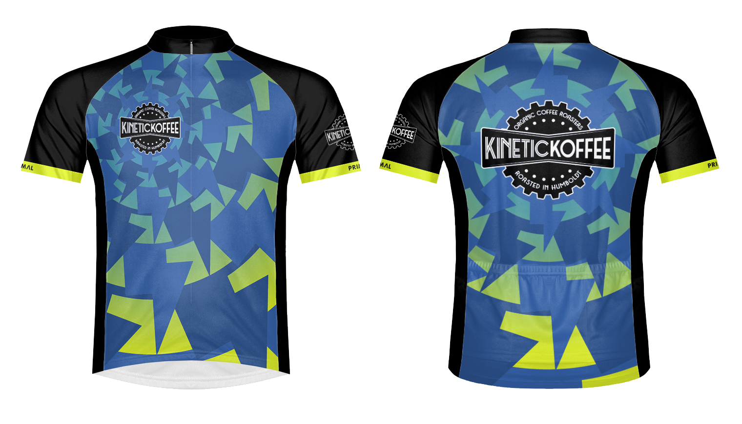Kinetic Koffee Cycling Jersey by Primal