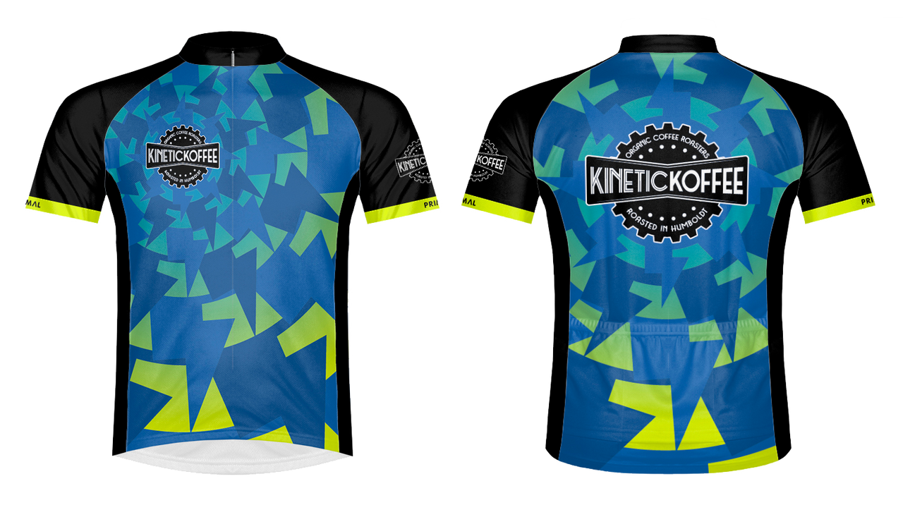 Kinetic Koffee Cycling Jersey by Primal