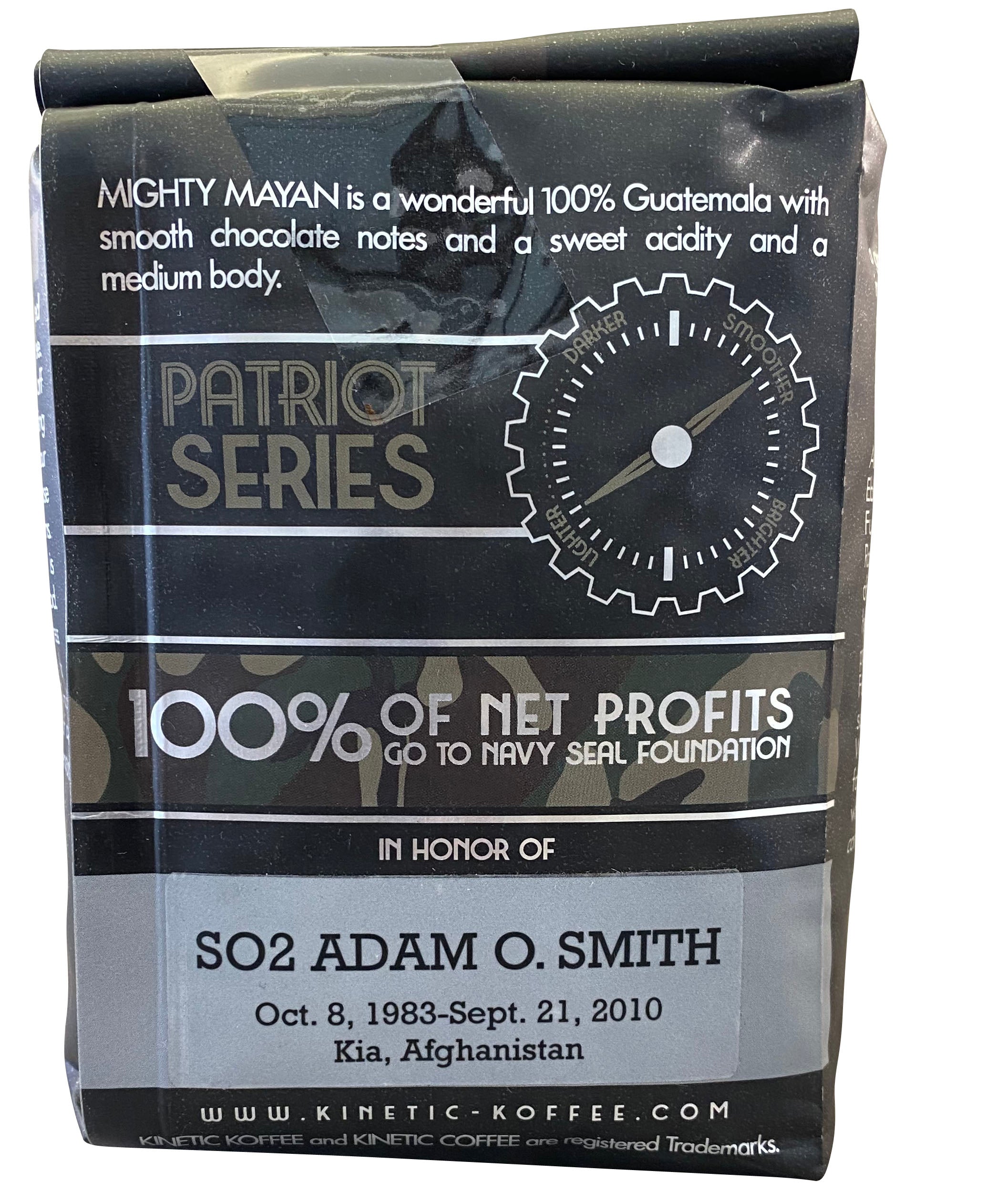 Kinetic Koffee Frog Fuel Patriot Series- Jesse Pittman