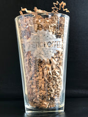 Kinetic Koffee Pint Glass